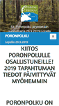 Mobile Screenshot of poronpolku.fi